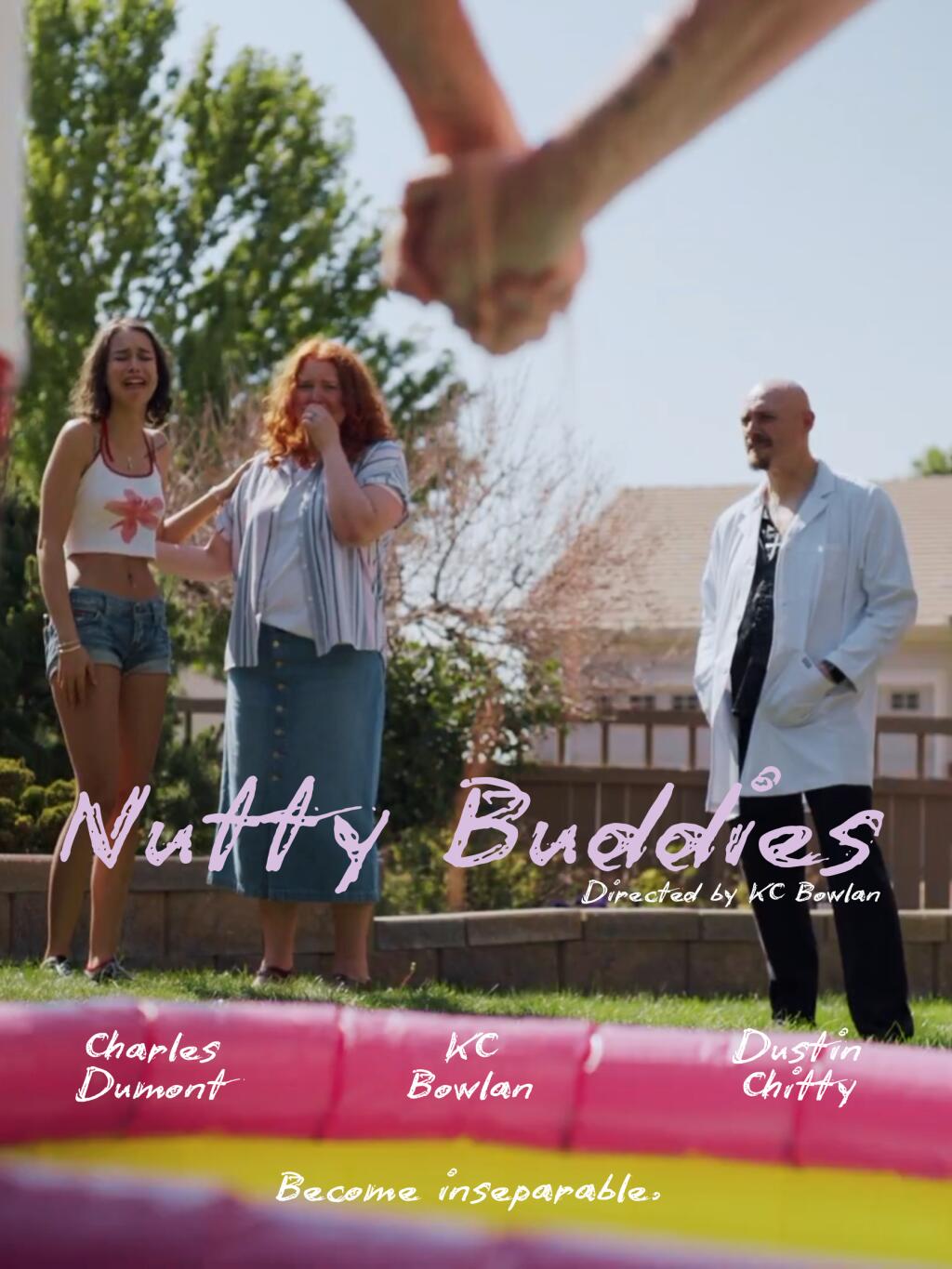Filmposter for Nutty Buddies